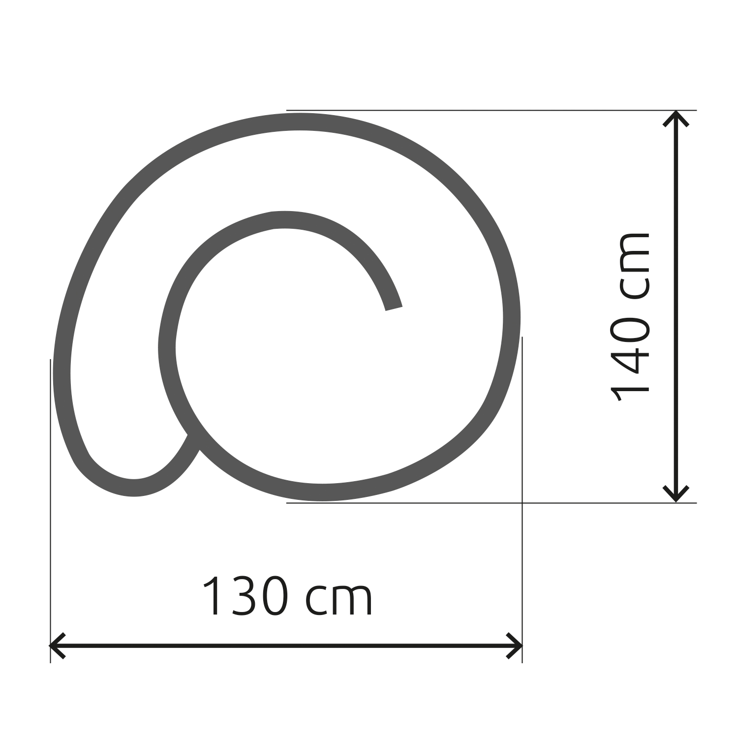 Kräuterspirale Corten  Kräuterspirale Corten